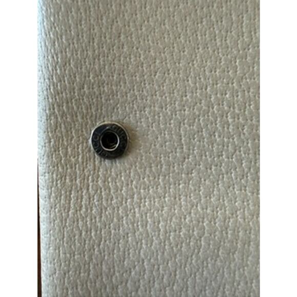 Gucci Beige Ivory GG Canvas and Leather Continental Wallet*Very Nice Condition - Picture 9 of 15